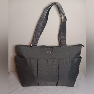 Baggallini dark gray totebag